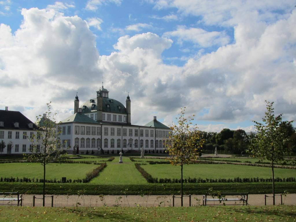 Hotel Julieanehab Fredensborg Exteriér fotografie